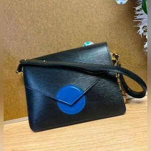 ✅ AUTHENTIC RARE LOUIS VUITTON SHOULDER BAG LV BOX+LV DUSTABAG